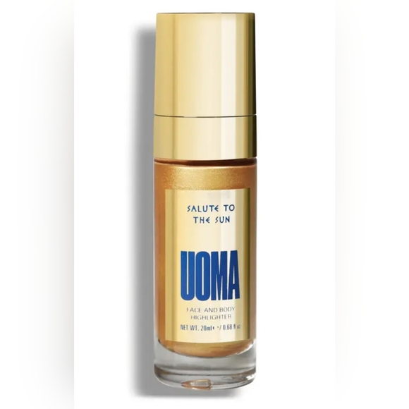 UOMA Quartz Glow Highlighter Face & Body NIB - Picture 3 of 4